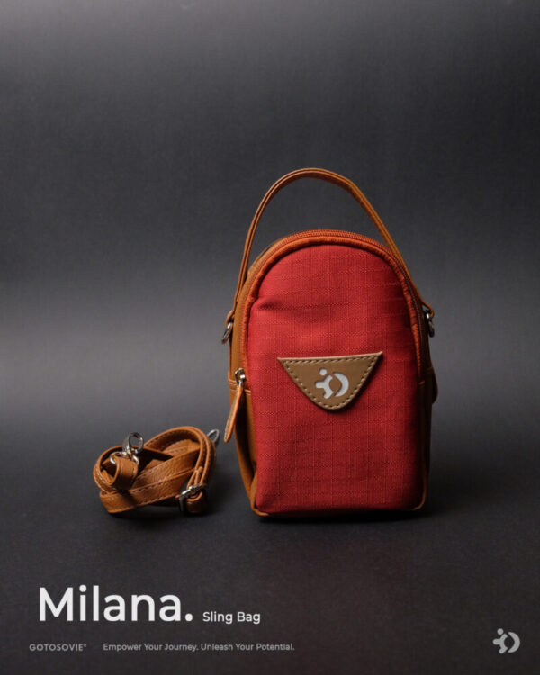 MILANA GAD 1.0  RED CHILI RIPSTOP