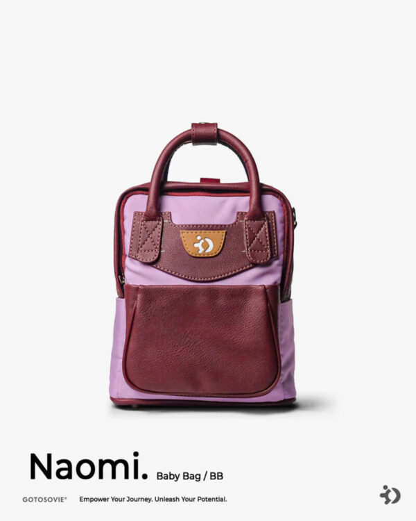 NAOMI BB 1.0  LILAC MAROON