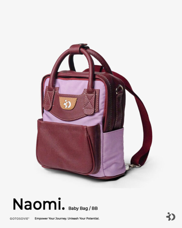 NAOMI BB 1.0  LILAC MAROON - Image 2