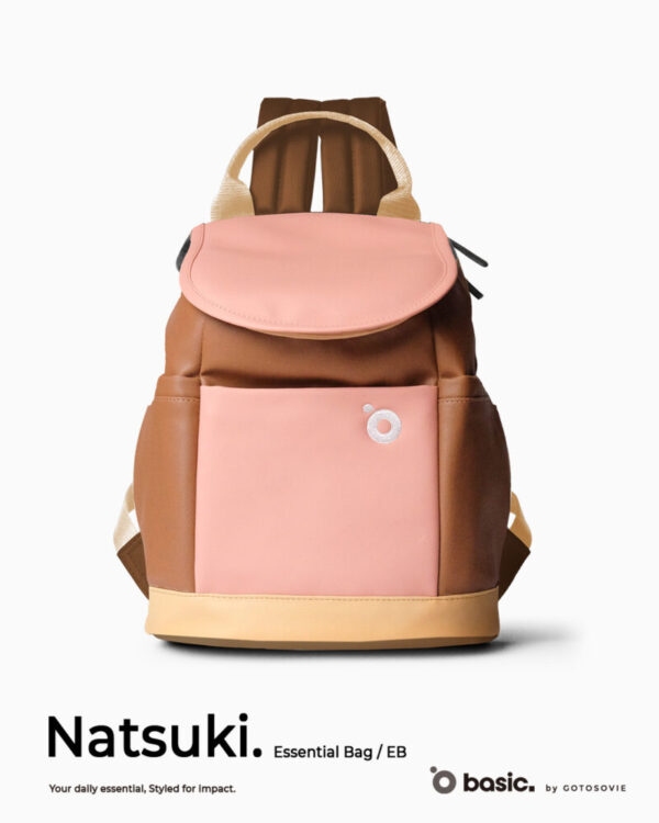 PO NATSUKI EB 1.0  PEACH TAN BROWN