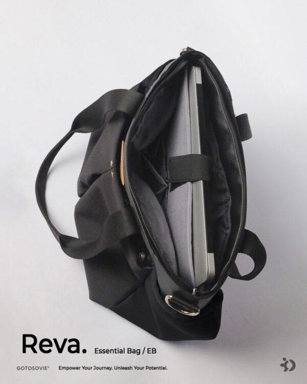 REVA EB 1.0  BLACK - Image 3