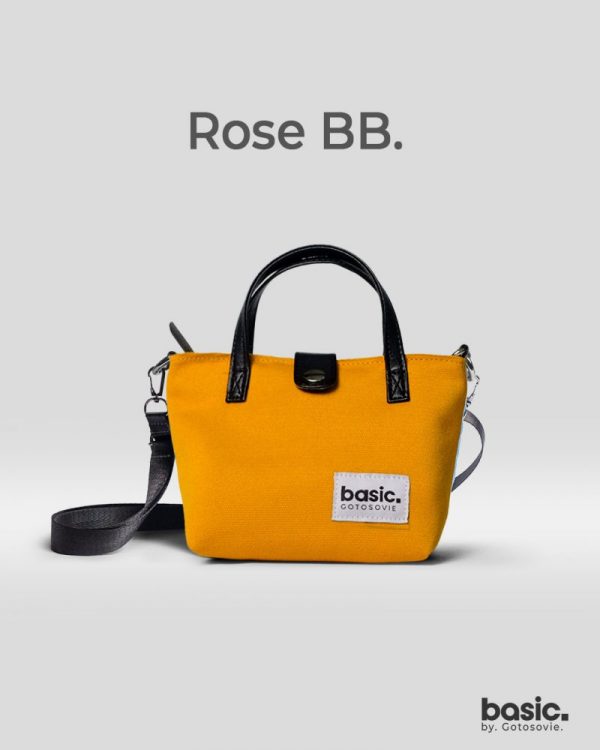 ROSE BB CALENDULA YELLOW