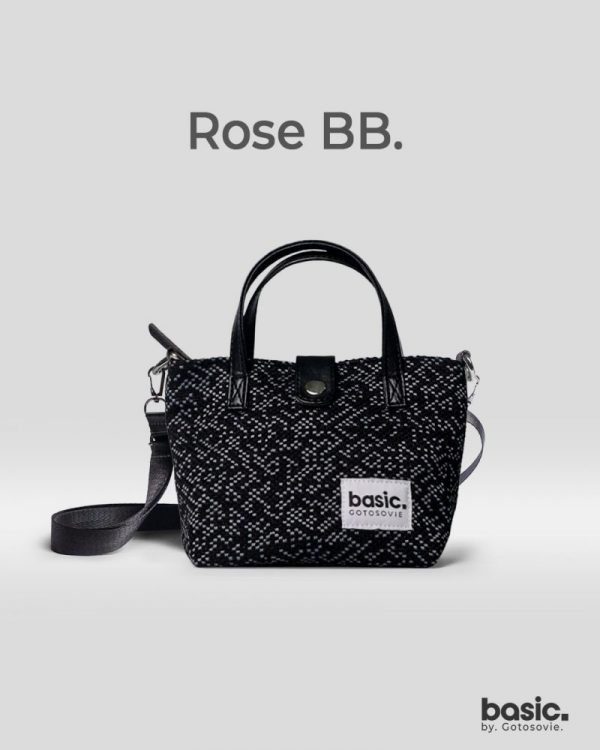 ROSE BB BRICK BLACK