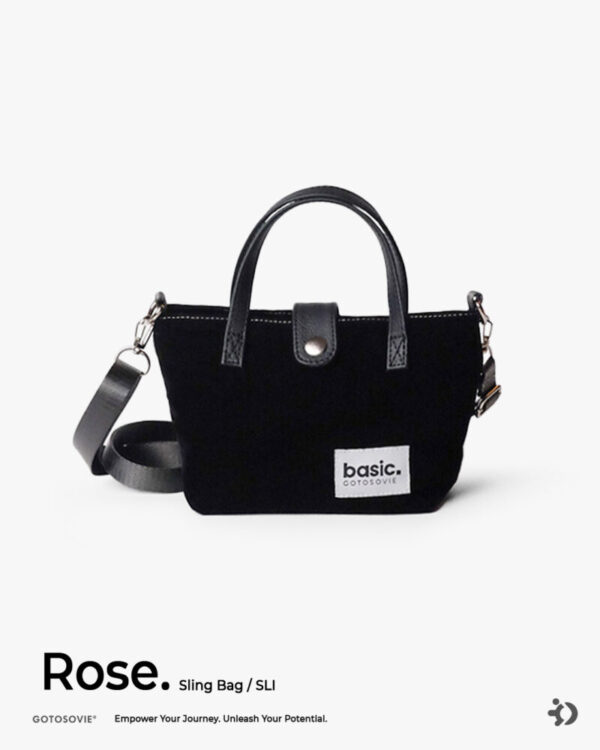 ROSE BB VELVET BLACK