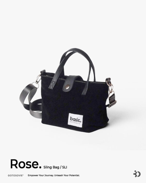 ROSE BB VELVET BLACK - Image 2