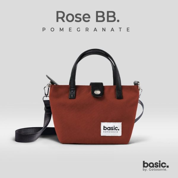 ROSE BB POMEGRANATE