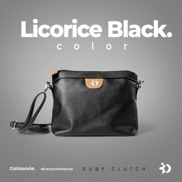 PO RUBY SLI 1.0  LICORICE BLACK