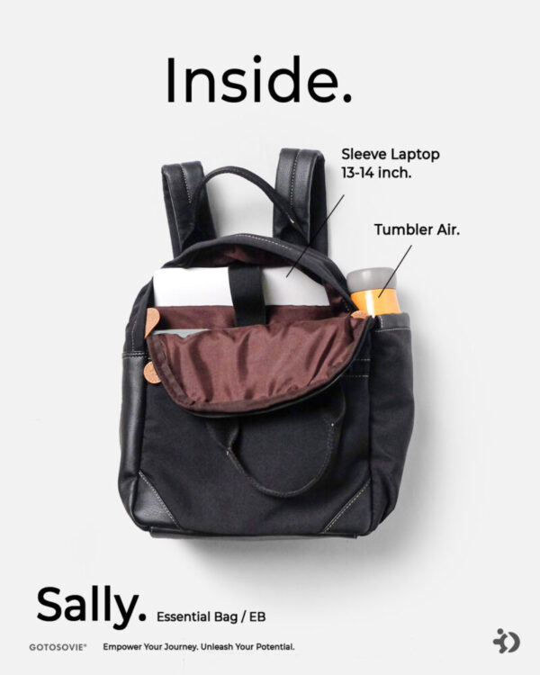 SALLY EB 1.0  BLACK - Image 6