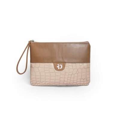 SEAN CLT 2.0  CROCO KHAKI BEIGE