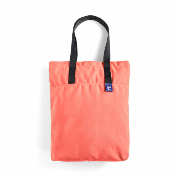 YOURI TOTEBAG NOA TOT L SALMON - Image 3