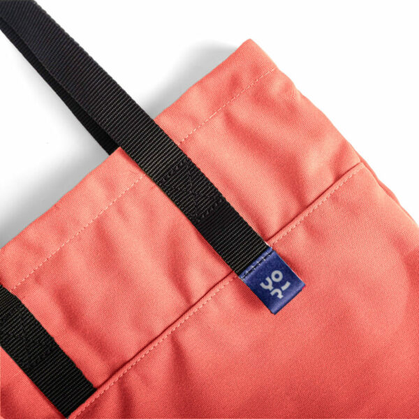 YOURI TOTEBAG NOA TOT L SALMON - Image 6