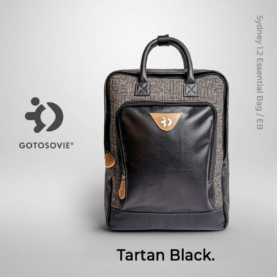 SYDNEY EB 1.20  TARTAN BLACK