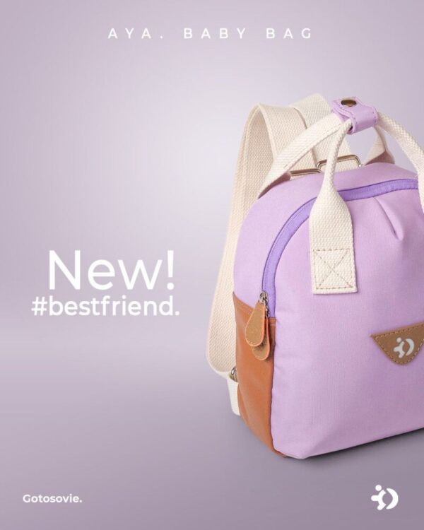 AYA BB 1.0  LILAC TAN BROWN - Image 13