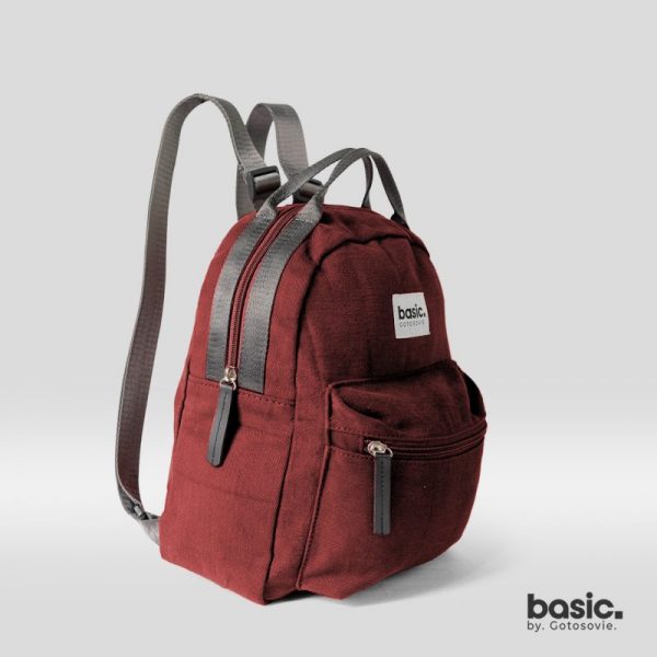 YUBI BB 1.0  MAROON - Image 3