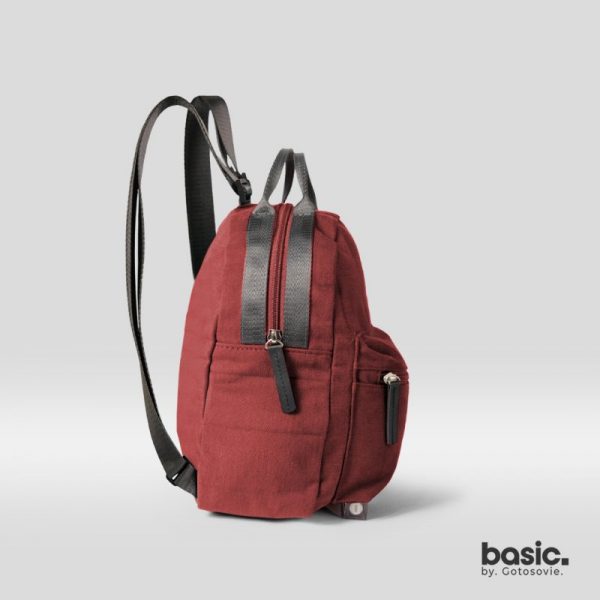 YUBI BB 1.0  MAROON - Image 2