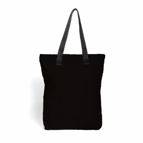 YOURI TOTEBAG NOA TOT L BLACK - Image 2