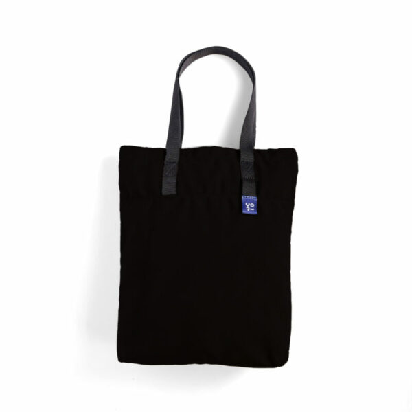 YOURI TOTEBAG NOA TOT L BLACK - Image 3