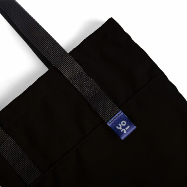 YOURI TOTEBAG NOA TOT L BLACK - Image 6