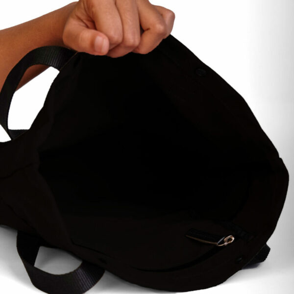 YOURI TOTEBAG NOA TOT L BLACK - Image 7