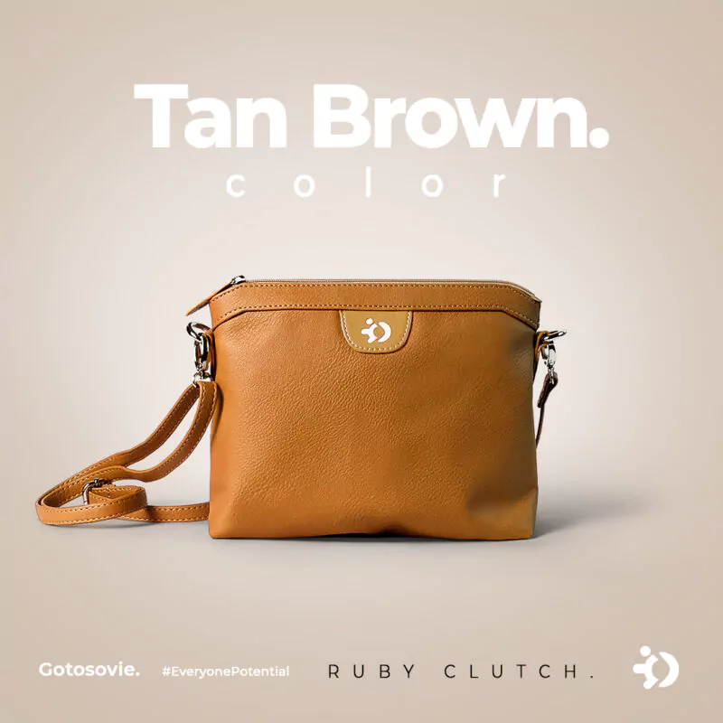 RUBY SLI 1.0 TAN BROWN